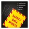Avery 11 in. x 8.5 in. 3-Ring UltraDuty Safety Data Sheet Binders with 2 in. Capacity - Yellow/Red